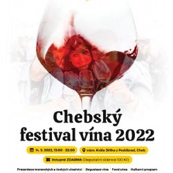 Cheb: V sobotu 14. května se uskuteční 2. ročník festivalu vína