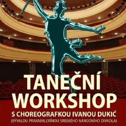 Cheb: Výjimečný taneční workshop již příští pondělí
