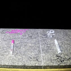 Chebsko: Fixem popsal parapet na rozhledně