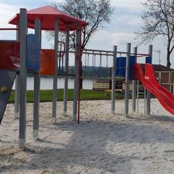 Chebsko: Na koupališti na Dřenici přibyl nový herní prvek