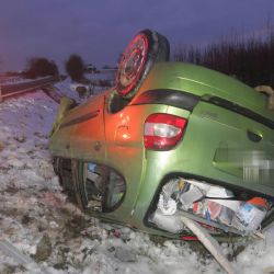 Chebsko: Pod vlivem alkoholu způsobil nehodu