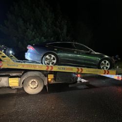 Chebsko: Přepravované osobní vozidlo se nacházelo v mezinárodním pátrání