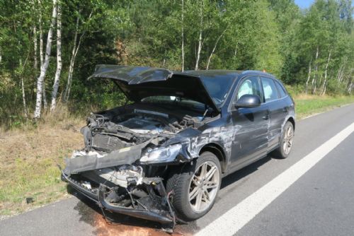 Foto: Chebsko: Ujel od nehody a hned způsobil další