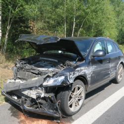 Chebsko: Ujel od nehody a hned způsobil další