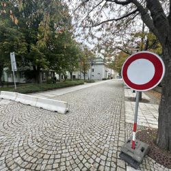 Chodov: Část pěší zóny ve Staroměstské ulici je uzavřena