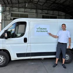 Chodov: Do města poprvé zamíří mobilní výdejna potravinové pomoci