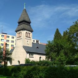 Chodov: Evangelický kostel dostane novou fasádu