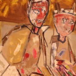 Chodov: Galerie představuje obrazy Anny Vančátové