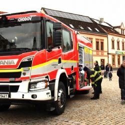 Chodov: Hasiči mají novou cisternu