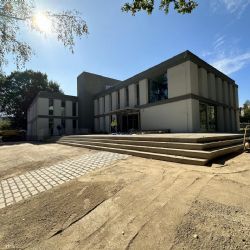 Chodov: Knihovna je zkolaudovaná, za měsíc přivítá první čtenáře