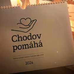 Chodov: Koupí kalendáře přispějete nadačnímu fondu