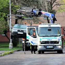 Chodov: Město chce vlastní odtahovou službu