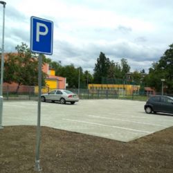 Chodov: Město připravuje nová parkovací místa