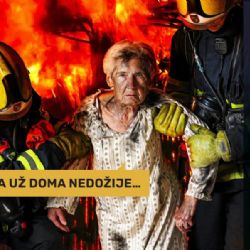 Chodov: Město vyrazilo do boje s požáry bytových domů