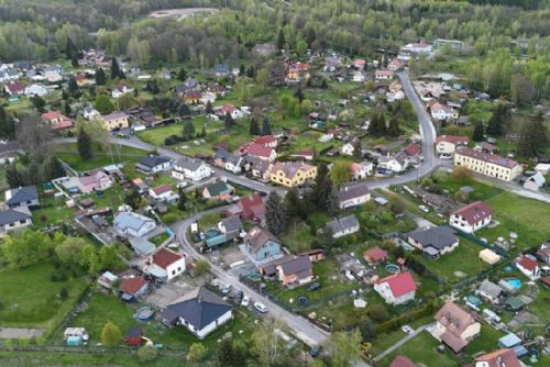 Foto: Chodov: Nová daň z nemovitosti se většiny obyvatel nedotkne