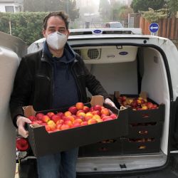 Chodov: Město opět podpořilo potravinovou banku