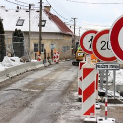 Chodov: Oprava mostu se blíží k závěru