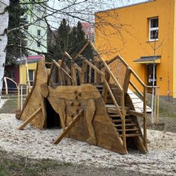 Chodov: Školní zahrady mění podobu