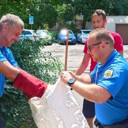 Chodov: Strážníci odchytili v Tyršově ulici hroznýše královského