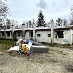 Chodov: Vybydlené ubytovny čeká demolice