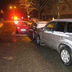 Chodov: Způsobil dopravní nehodu, nadýchal 1,29 promile