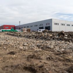 Citice: Finišuje výstavba haly pro výrobce nápojů Bofillex 