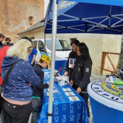 Den bezpečnosti na Státním hradě a zámku Bečov nad Teplou