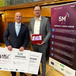 Dopravní podnik Karlovy Vary získal prestižní ocenění v soutěži „Nej inovátor 5G“