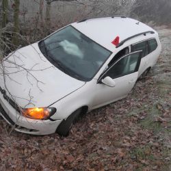 Františkovy Lázně: Po nehodě nadýchal 3,18 promile