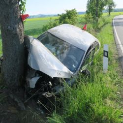 Hartoušov: Řidička byla hospitalizována v nemocnici