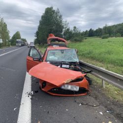 Horní Tašovice: Při dopravní nehodě bylo zraněno pět osob