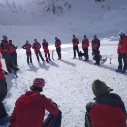 Horská služba z Krušných hor sbírala zkušenosti na kynologickém kurzu v Rakousku