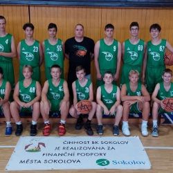 Hráči BK Sokolov i v měsíci říjnu navázali na skvělý vstup do sezóny