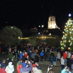 Hranice: Město rozsvítilo vánoční strom ve velkém stylu