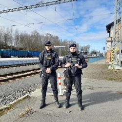 Karlovarsko: Policisté se zaměřili na kontroly nádraží, vlakové spoje a železniční tratě