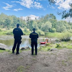 Karlovarsko: Policisté se zaměřili na vodáky
