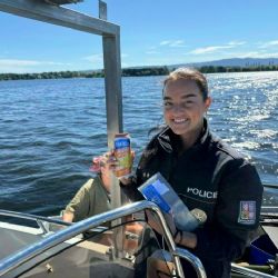 Karlovarsko: Policisty je možné během prázdnin potkat u vodních ploch