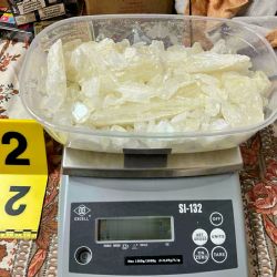 Karlovarský kraj: Cizinec prodával na tržnici pervitin