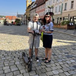 Karlovarský kraj: Preventistky bylo vidět po celém kraji