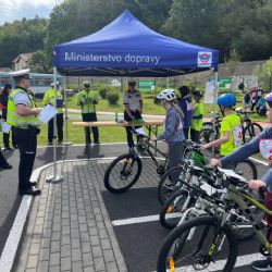 Karlovarský kraj: Proběhlo krajské kolo dopravní soutěže mladých cyklistů