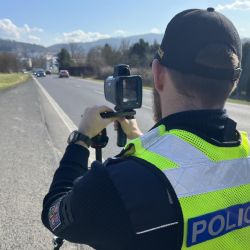 Karlovarský kraj: Rychlost překročilo 58 řidičů