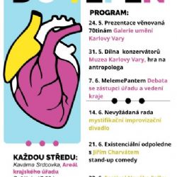 Karlovarský kraj zve na soubor kulturních akcí Do tepen