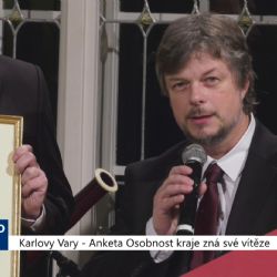 Karlovy Vary: Anketa Osobnost kraje zná své vítěze (TV Západ)