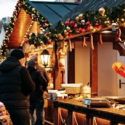 Karlovy Vary: Dějištěm karlovarských vánočních trhů bude i letos Mlýnská kolonáda