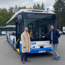Karlovy Vary: Dopravní podnik pokračuje s obnovou vozového parku