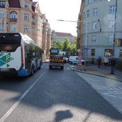 Karlovy Vary: Došlo k lehkému zranění chodce