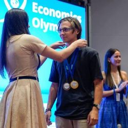 Karlovy Vary: Gymnazista uspěl v mezinárodním finále Ekonomické olympiády