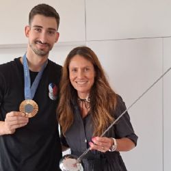 Karlovy Vary: Magistrát poctil návštěvou bronzový olympionik