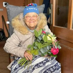 Karlovy Vary: Marie Haaková oslavila 105. narozeniny