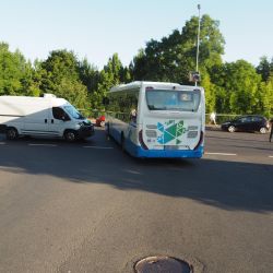 Karlovy Vary: Nehoda se obešla bez zranění